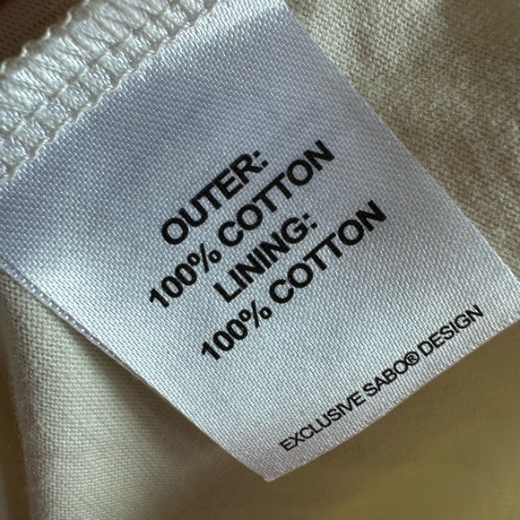 NWT‎ SABO SIZE M Dulce Knit Dress MINI CROCHET - Picture 6 of 6